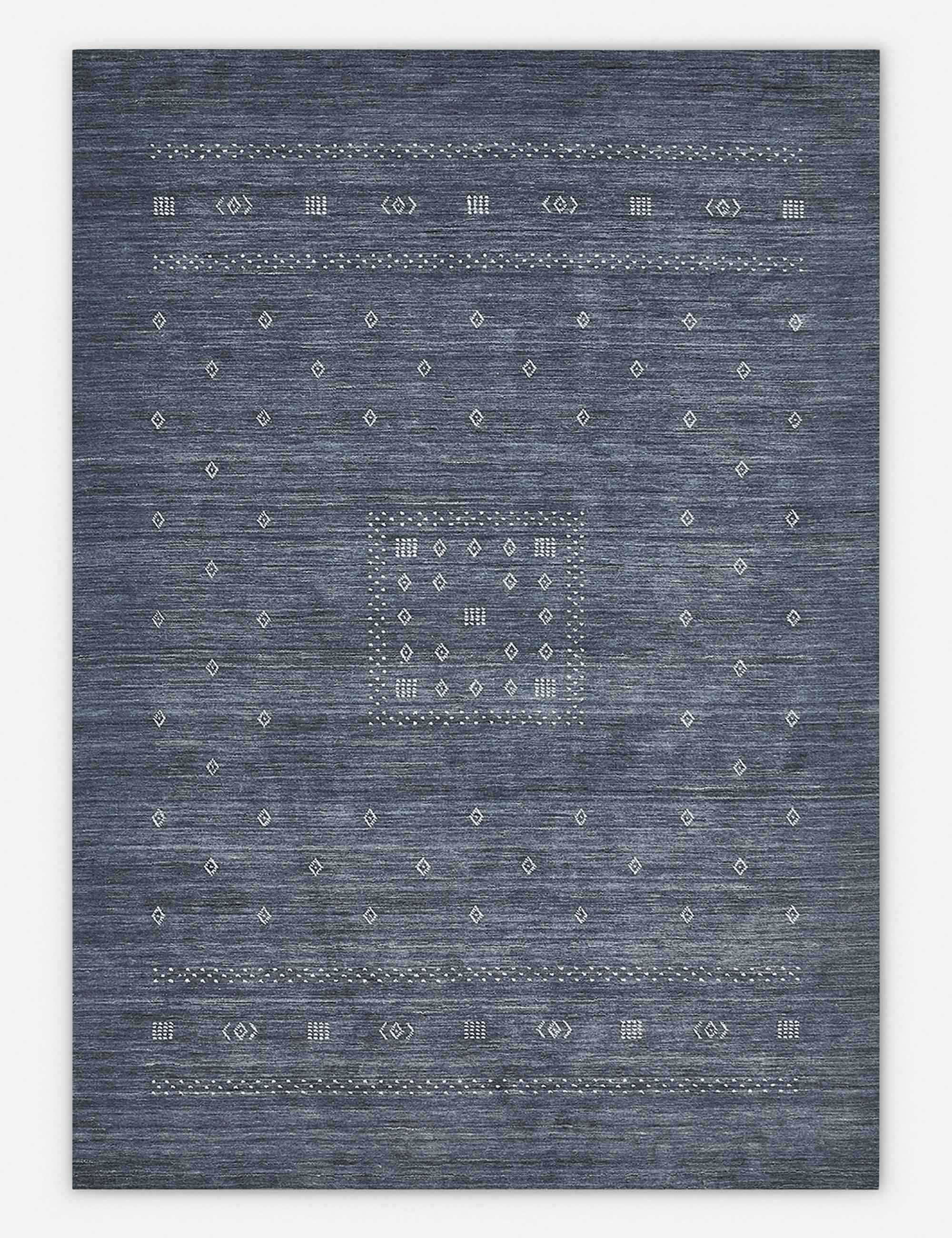 Cyrena Rug, Slate | Lulu and Georgia 