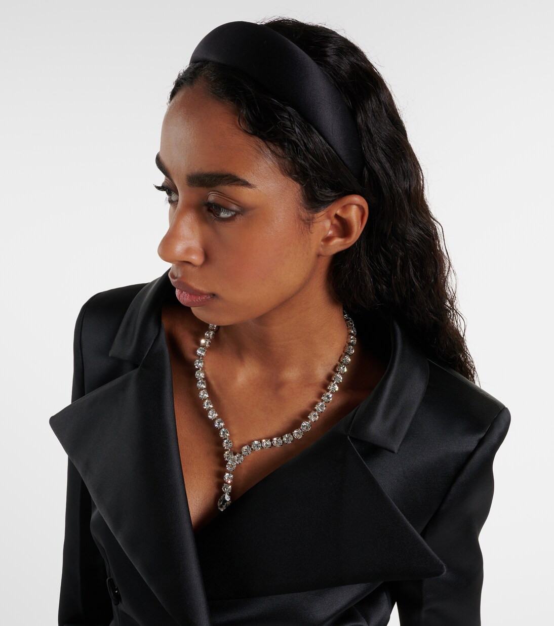 Kate silk-blend headband | Mytheresa (UK)