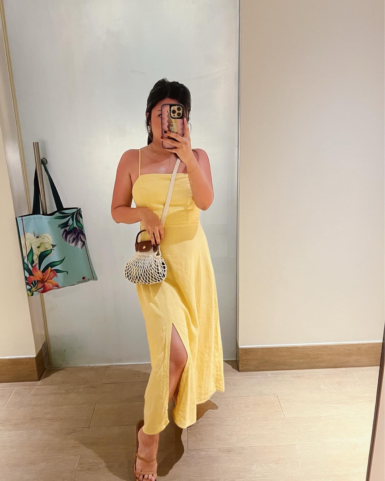 feeling yellow ☀️
perfect petite dress! 

#LTKtravel #LTKitbag #LTKstyletip