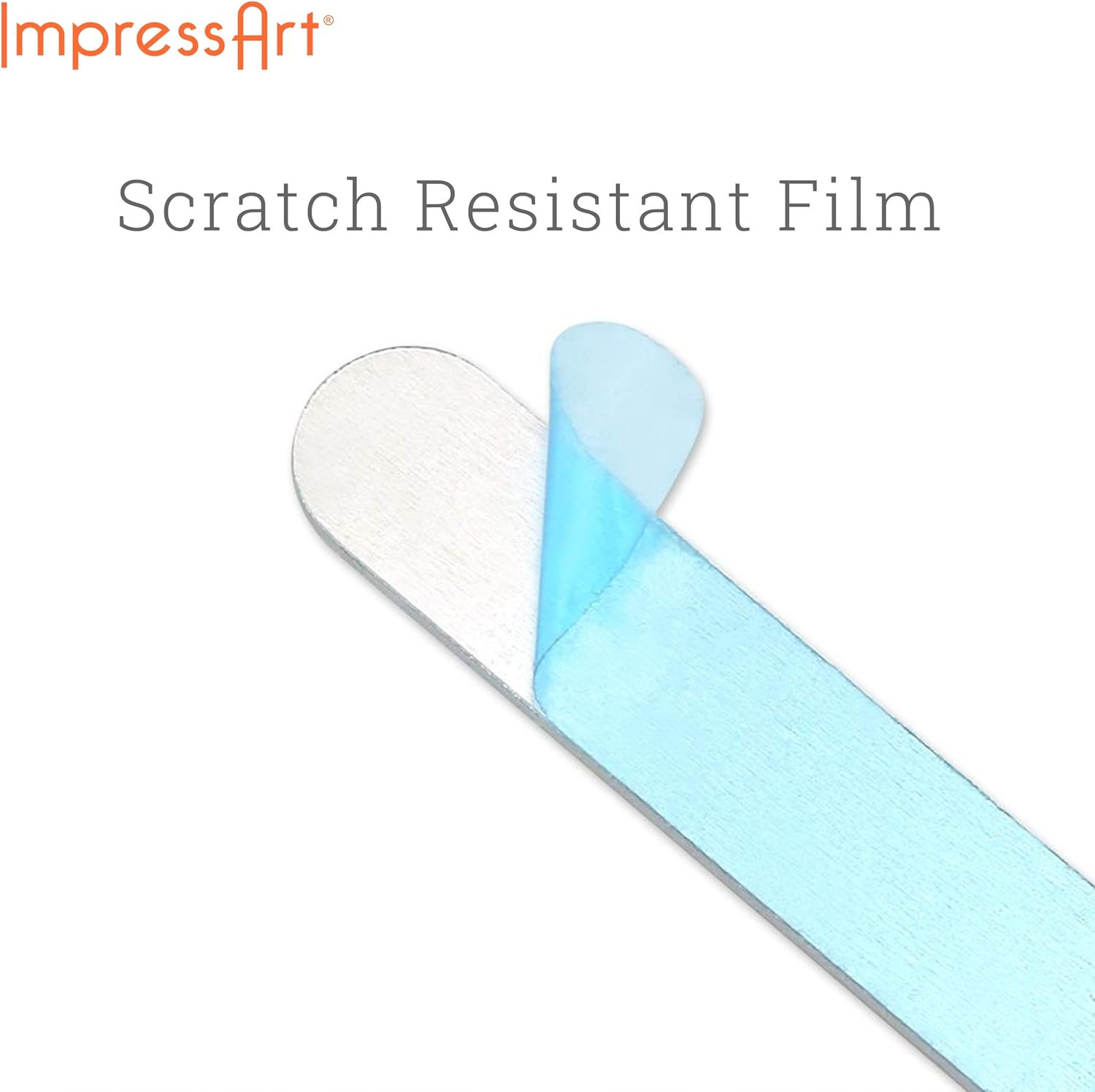 ImpressArt - Aluminum Bracelet Blanks, 1/4 x 6, Pack of 12, for Metal Stamping & Engraving | Amazon (US)