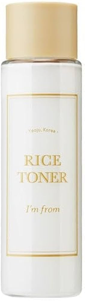 I'm from Rice Toner, Mini Size, Travel Essentials, Hydrating for Dry, Dull, Combination Skin, Veg... | Amazon (US)