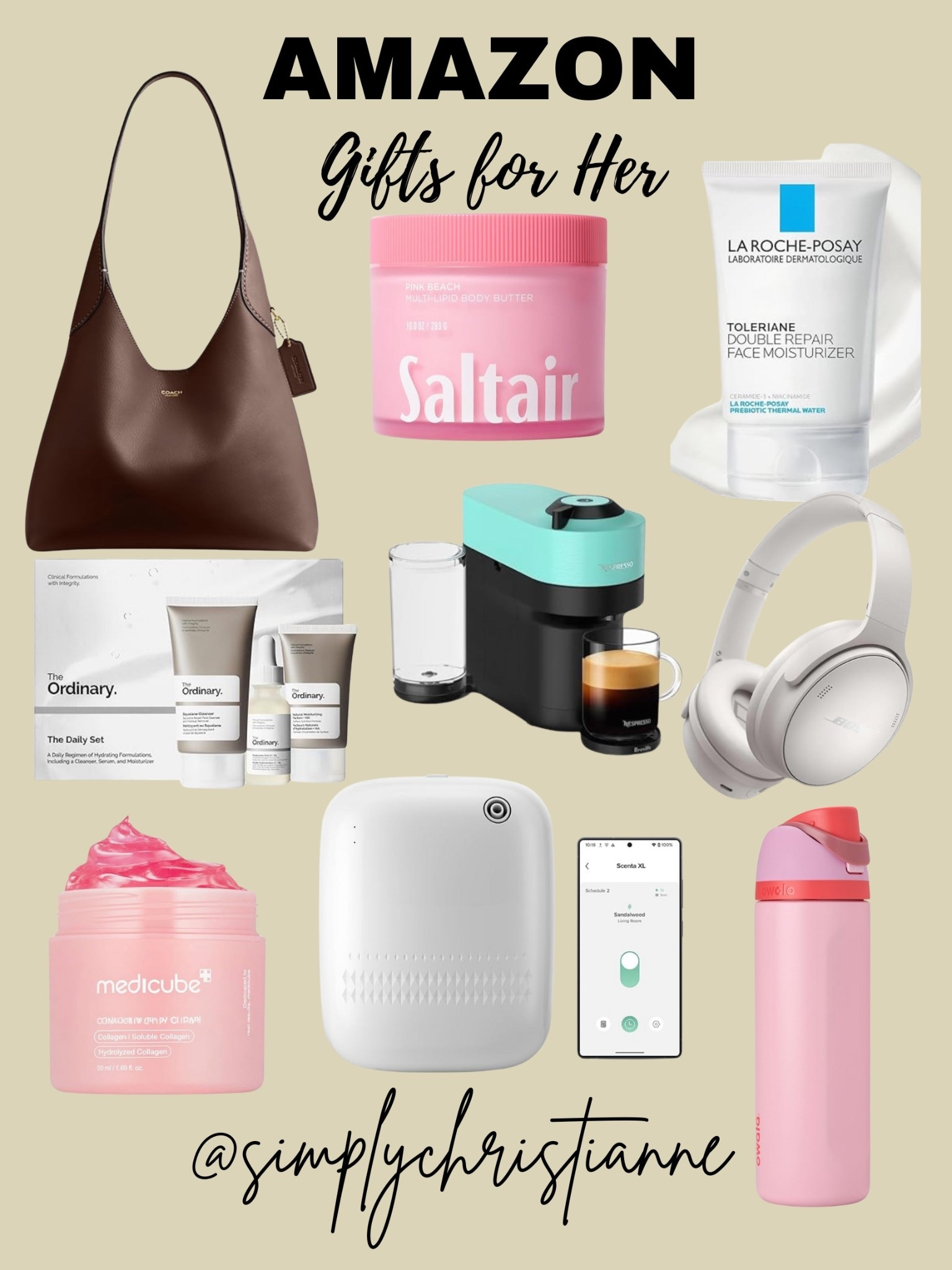 Amazon gifts for her 

#LTKGiftGuide #LTKHoliday #LTKFindsUnder50