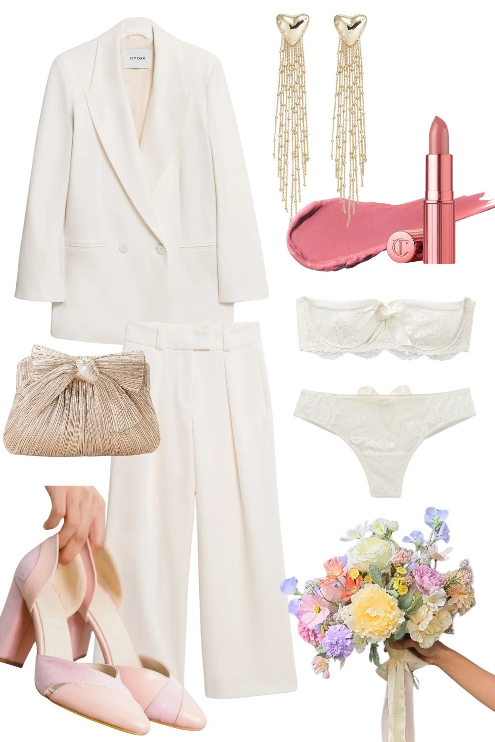 Standesamt Outfit mit Hose/Hosenanzug statt Kleid. #wedding #hochzeit #braut 

#LTKdeutschland #LTKwedding