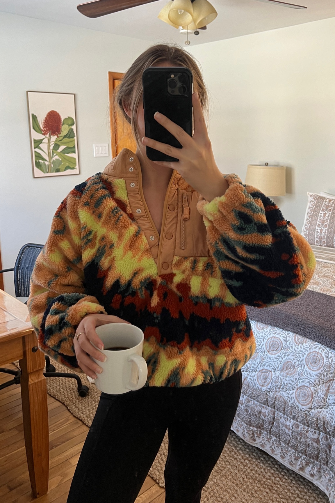 this is the perfect work from home, winter outfit ☃️❄️✨ if you are a stay at home mom, need an active coverup, or just like feeling cozy working from your computer this Free People Hit The Slopes pullover is essential 😌

#LTKActive #LTKWatchNow #LTKSeasonal