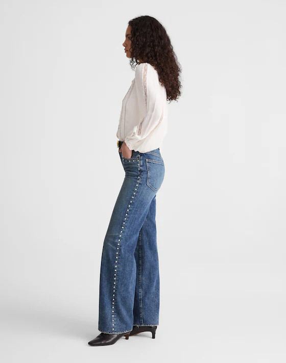 The Perfect Vintage Wide-Leg Jean | Madewell