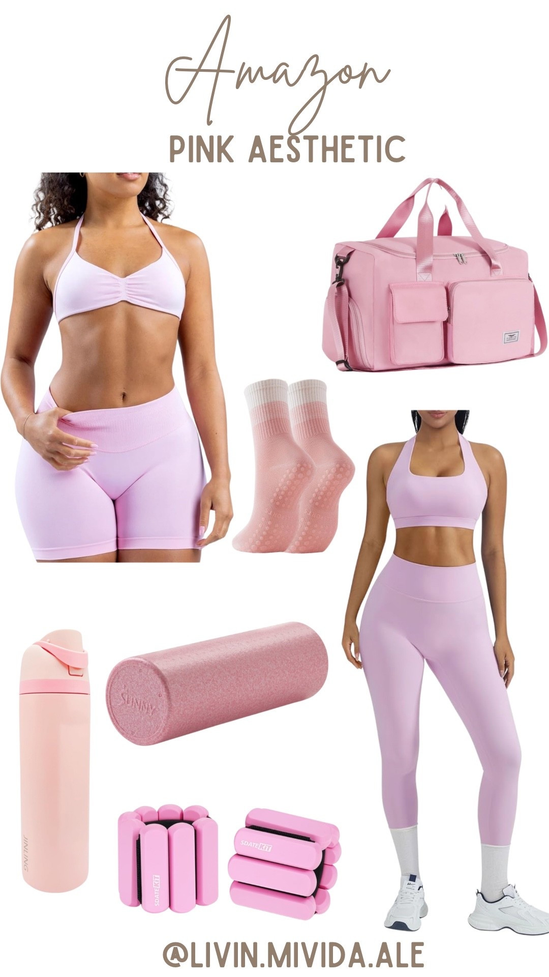 Pink aesthetic 💕

#amazon #pilates #women

#LTKootd #LTKmorningroutine #LTKfitnessgoals
