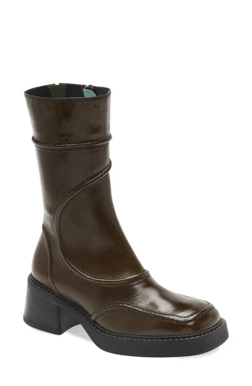 Miista Malene Bootie in Khaki at Nordstrom, Size 5.5Us | Nordstrom