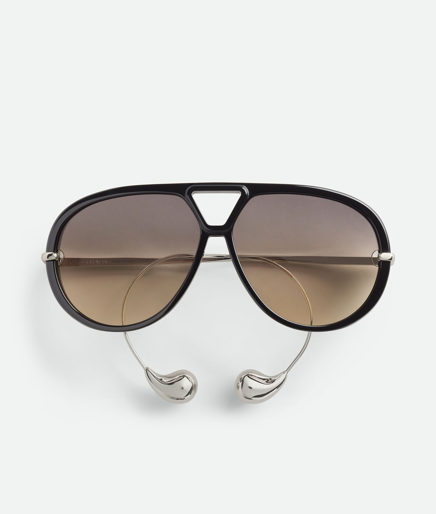 Drop Aviator Sunglasses | Bottega Veneta