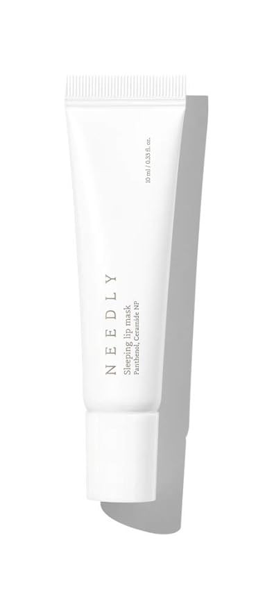 NEEDLY | Sleeping Lip Mask | Enhancing the moisture barrier | Revitalizing overnight treatment | Amazon (US)