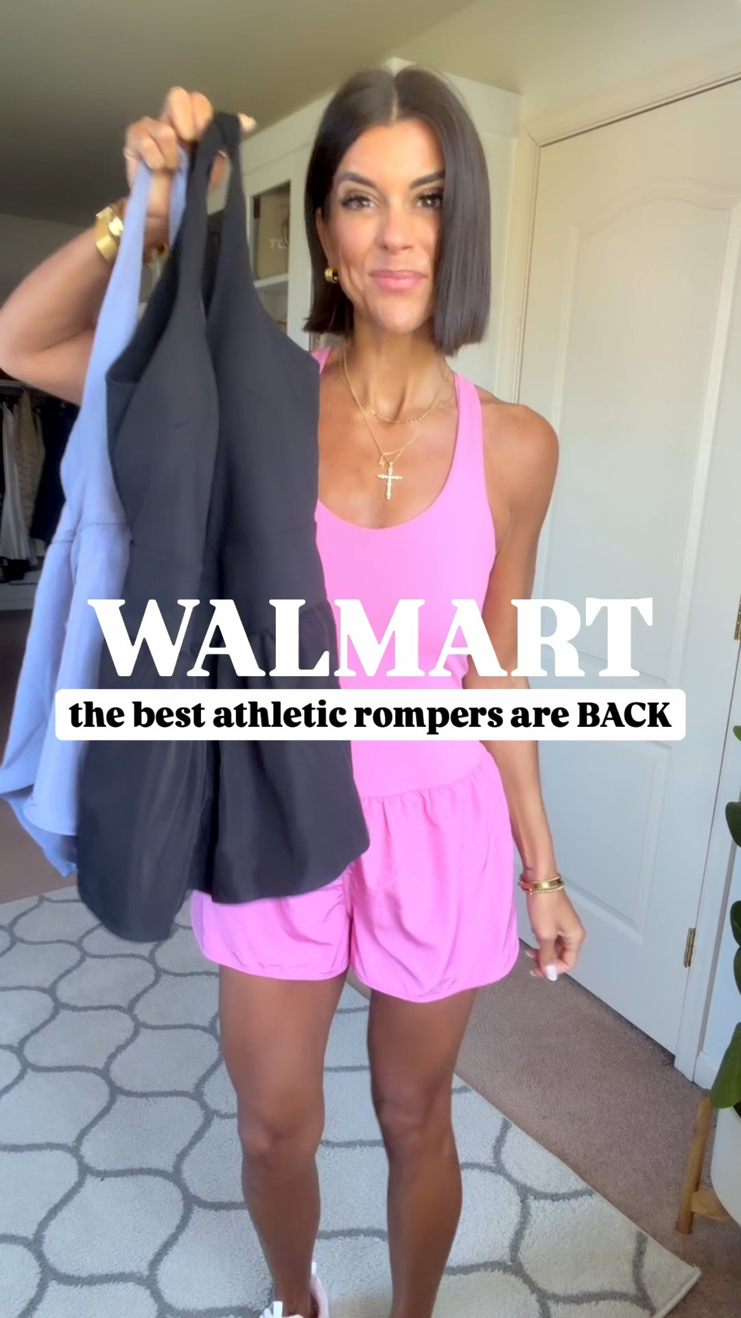 Walmart rompers! I’m 5’5 and in size small. Shoes all fit true to size. 



#LTKmorningroutine #LTKmomlife #LTKgrwm