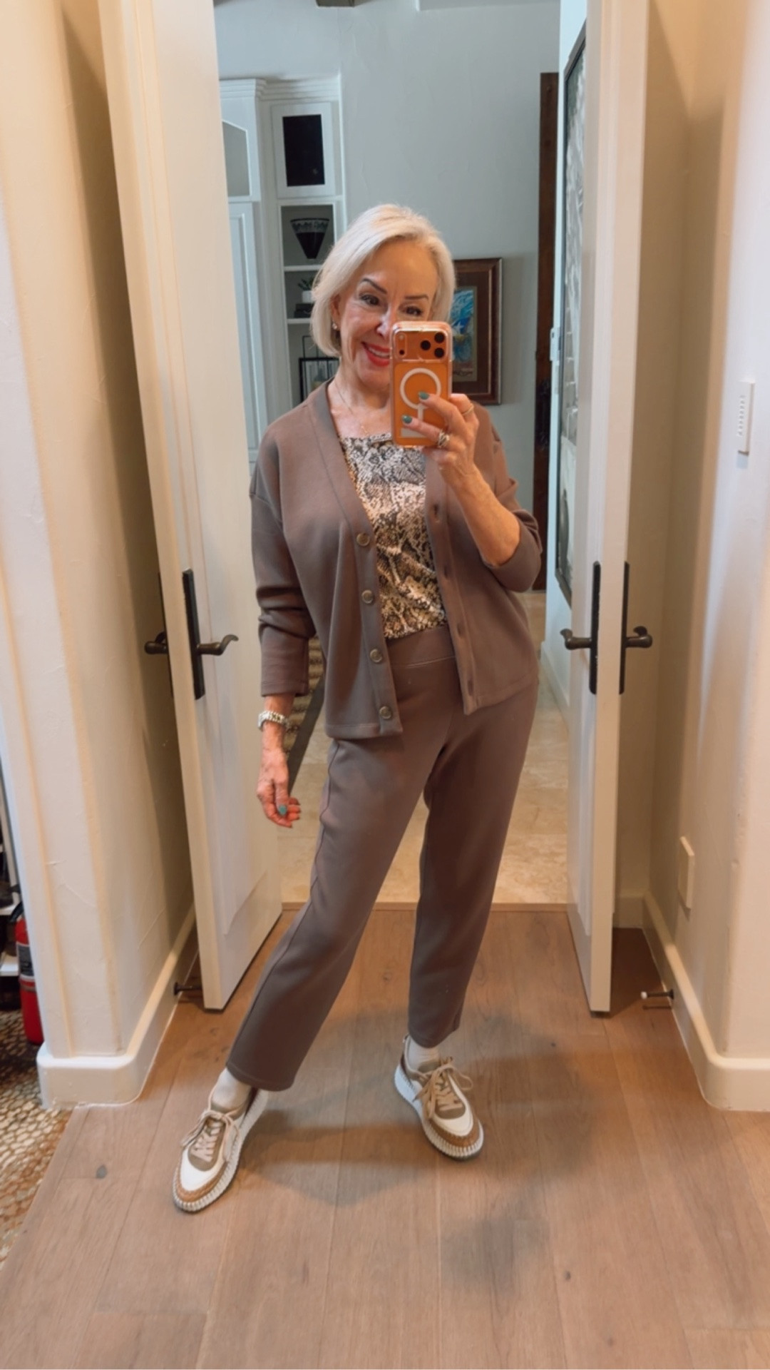 Airport style for game day back home in Tennessee! ✈️🏈 The Spanx X LTK In-App Sale is happning now! Get 20% OFF full-priced items with code LTK20 exclusively in the LTK app 🛍️✨ Athleisure, sneakers, tank top. #spanxpartnership 

 #LTKootd #LTKOver40 #LTKSaleAlert