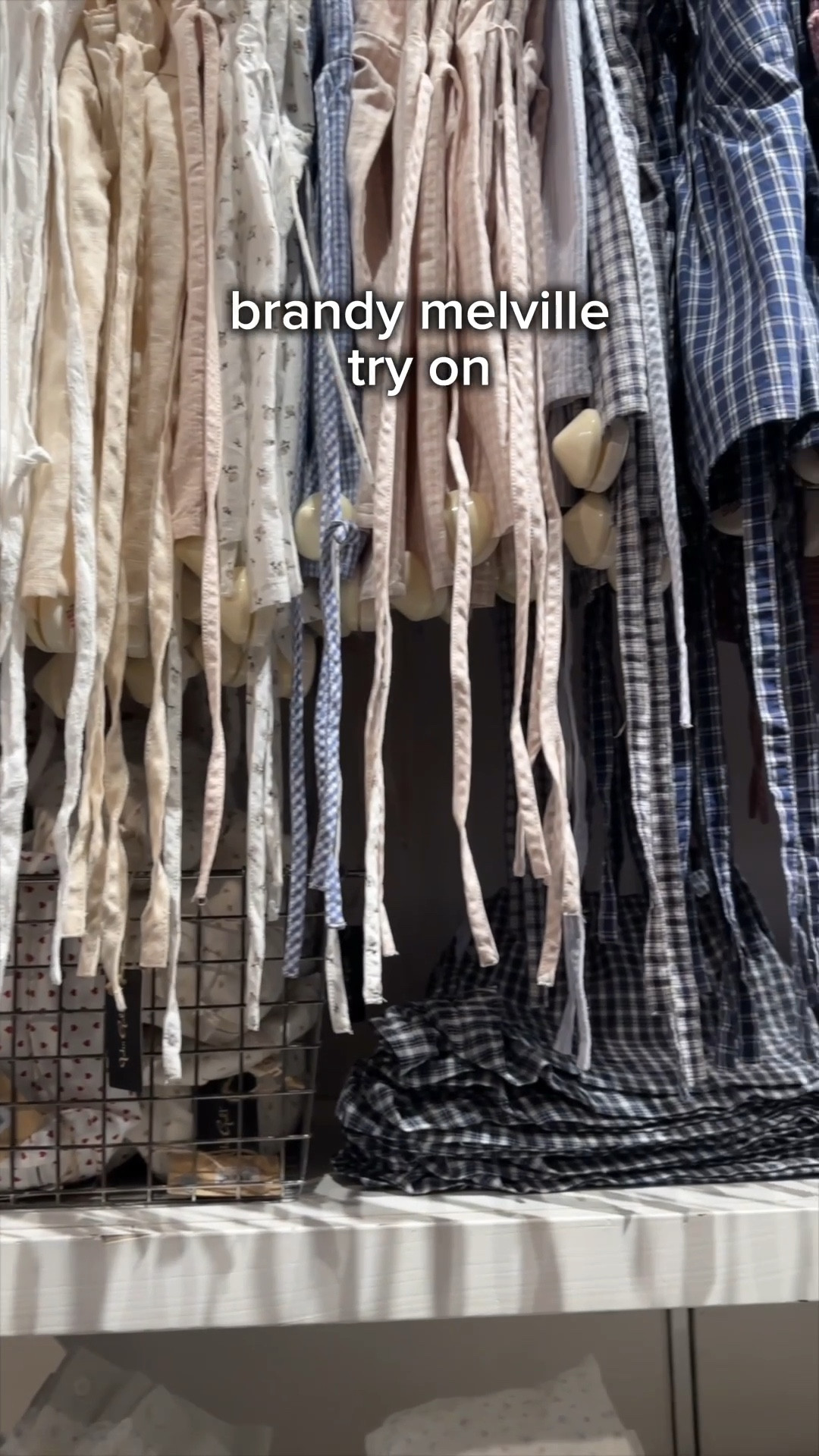 Brandy Melville/John Galt Pacsun try on haul 🛍️

Normally I love PacSun, but I did not know about this “5 item” policy tbh 💀 

#LTKFindsUnder50 #LTKGiftGuide #LTKStyleTip