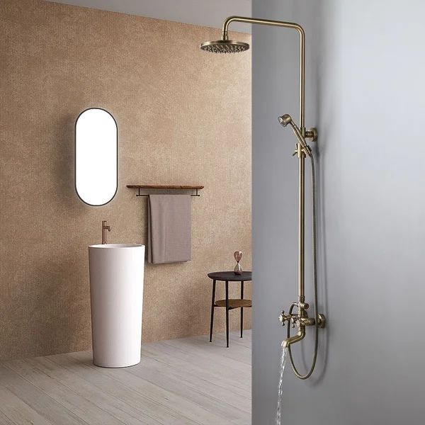 Complete Shower System | Wayfair North America