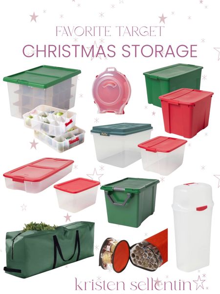 Christmas Decor Storage & Organizers 

#LTKhome #LTKfindsunder50 #LTKHoliday