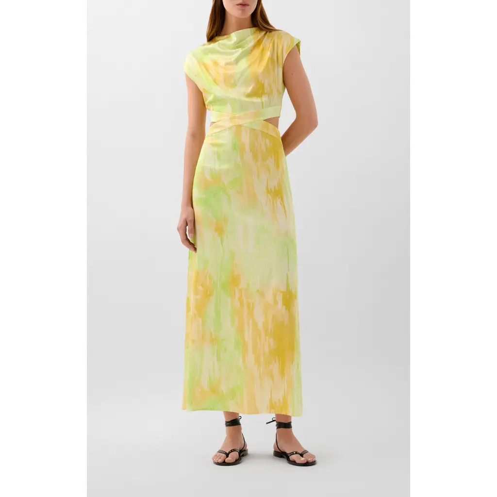 Scalpers Lemon Lime Dress at Nordstrom, Size X-Small Eu | Nordstrom