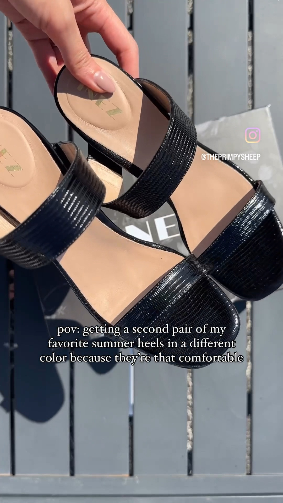 Heels so comfortable I have them in 2 colors! ⭐️ Use code VANESSA15 for 15% off your order.

🌄 Last year I got the gold version of these @inez Sara sandals and wore them all 5 days of a trip to St. Lucia.

👠 From the cushy insole and arch support to the easy slide-on style, I know I’m going to be reaching for these all season long.

📏 I have narrow feet and am a pretty consistent 7N (slim) in Inez heels. But some styles are cut narrower than others—there are a few I can wear in medium width!

🙋🏻‍♀️ Have questions about how Inez heels fit? I’ve tried on or own what feels like at least 70% of their styles—comment on these reel on Instagram with any questions you have!

#unboxing #inezeffect #shoes #summerheels #shoeaddict #shoeshopping #shoes #heelsaddict #summerstyle 


#LTKSeasonal #LTKShoeCrush