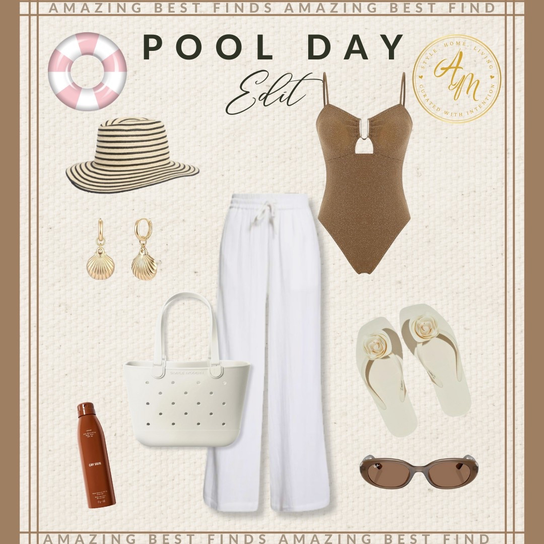 Pool Day Outfit Inspo

#LTKStyleTip #LTKSwim #LTKPetite
