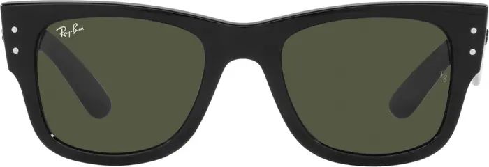 Mega Wayfarer 51mm Square Sunglasses | Nordstrom