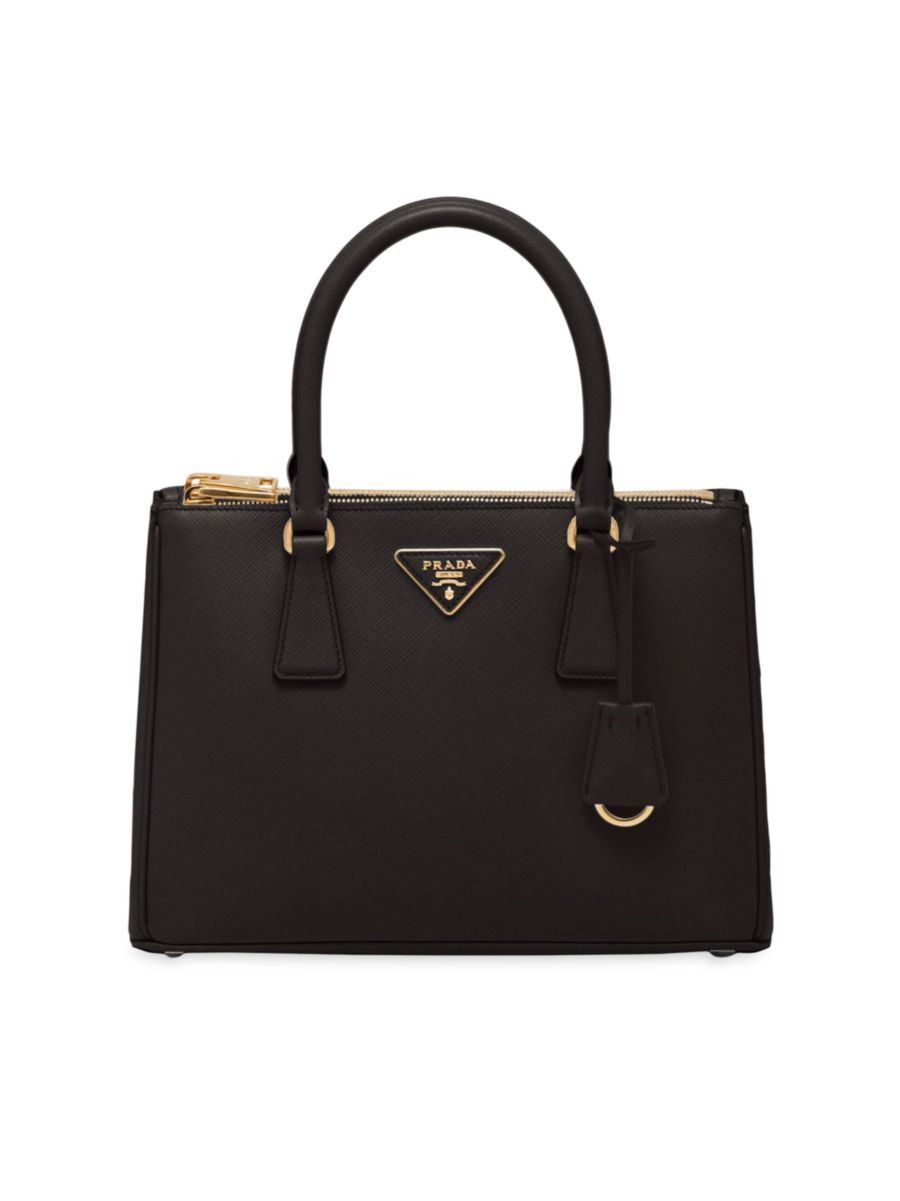 Shop Prada Medium Galleria Saffiano Leather Bag | Saks Fifth Avenue | Saks Fifth Avenue