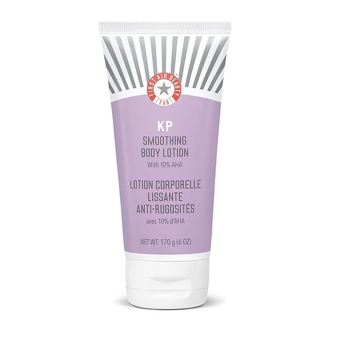 First Aid Beauty KP Smoothing Body Lotion – Chemically Exfoliates and Moisturizes with 10% Lact... | Amazon (US)
