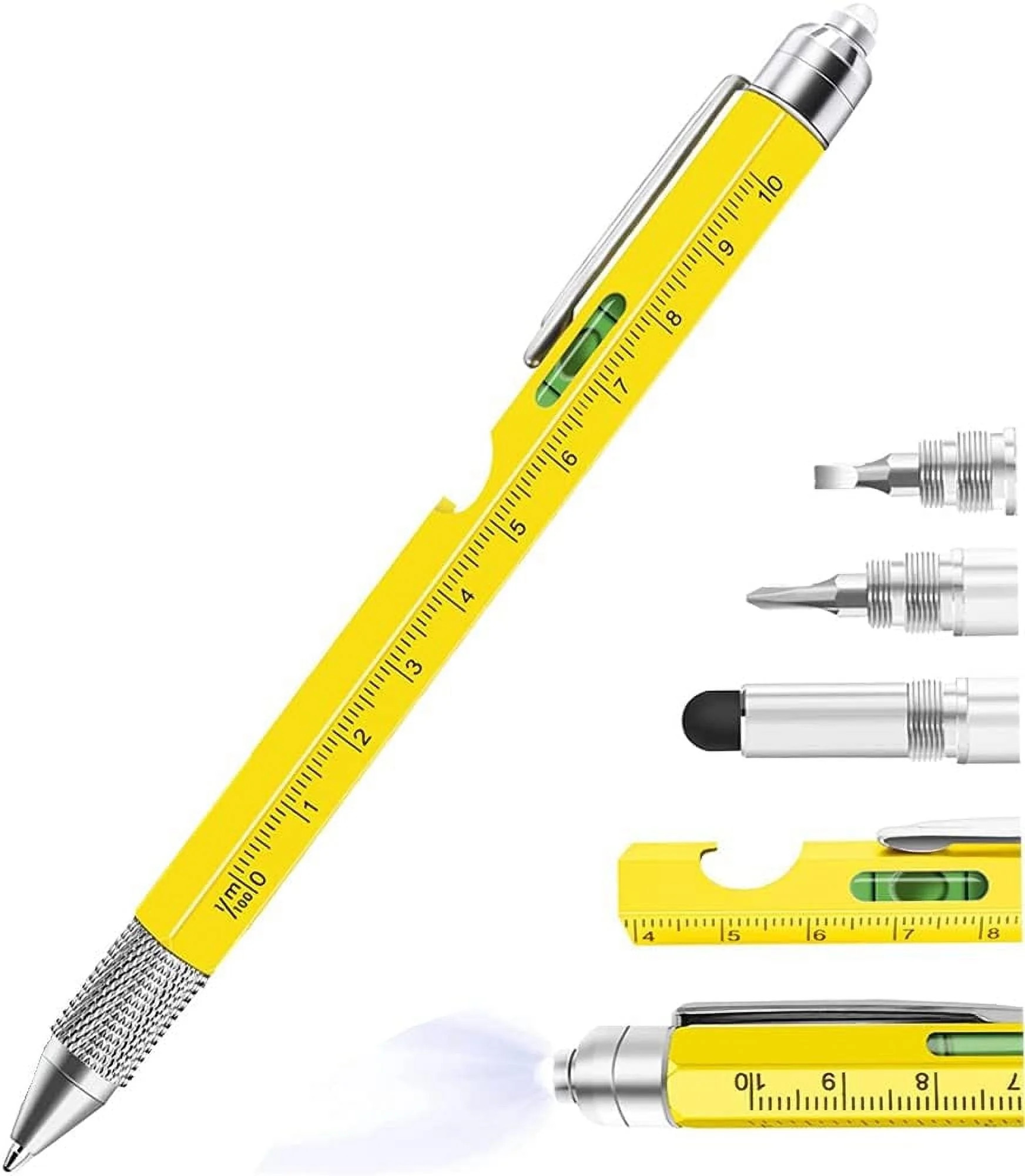 9 in 1 Multitool Pen, Stocking Stuffers Gifts Unique Christmas Birthday Multi Tool Pen for Men Da... | Walmart (US)