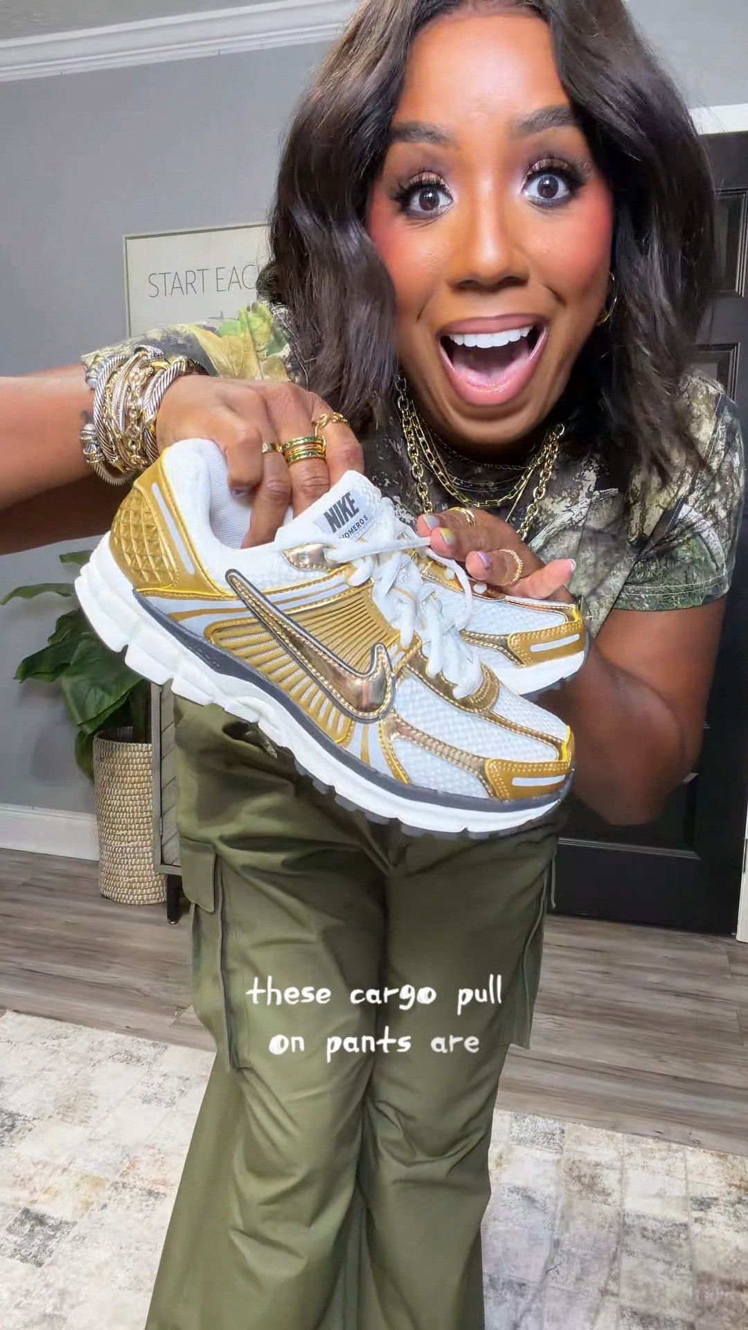 Nike said comfort, style, and versatility all in one collection 👏🏾🔥 These are the kinds of looks I reach for when I want to look put together without sacrificing comfort.

✨ Cargo pants + basics
✨ Sporty chic sets
✨ Easy weekend outfits
✨ Perfect for errands, travel, mom life & casual date days

Which look is your favorite—1️⃣, 2️⃣, or 3️⃣?

SIZING REFERENCE/stats- 5’5”, 165 lbs, size 10.

#NikeStyle #NikeWomen #FashionOver40 #CasualChic #AthleisureStyle

#LTKootd #LTKOver40 #LTKMidsize