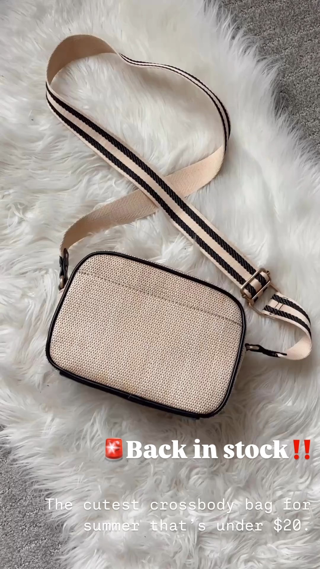 The perfect summer accessory under $20 😍 I can’t believe it’s Walmart! Instantly elevate your outfit with this bag. 

#LTKItBag #LTKSummerEdit #LTKStyleTip