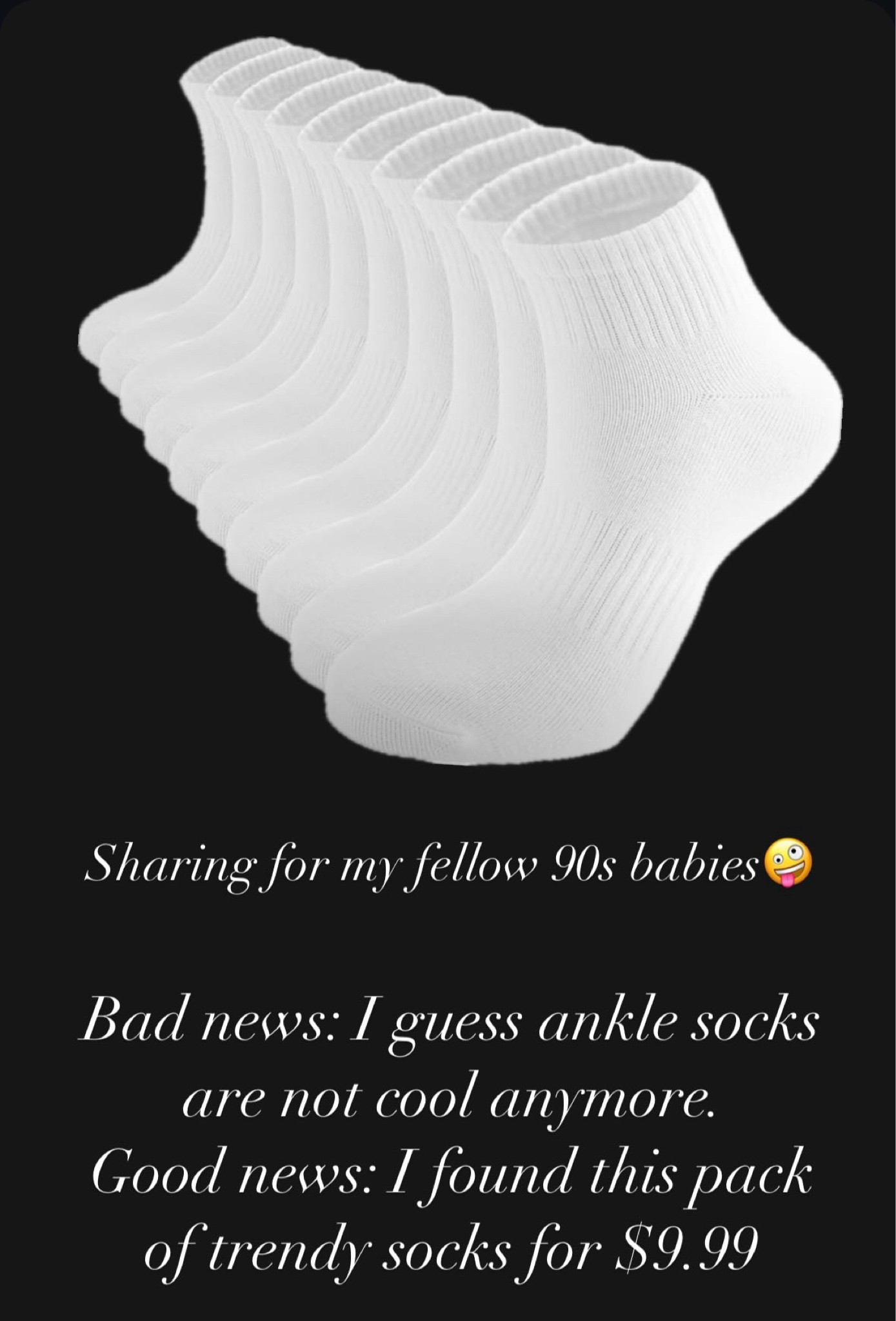 Amazon crew socks. Trendy socks 

#LTKShoeCrush #LTKFitness #LTKStyleTip