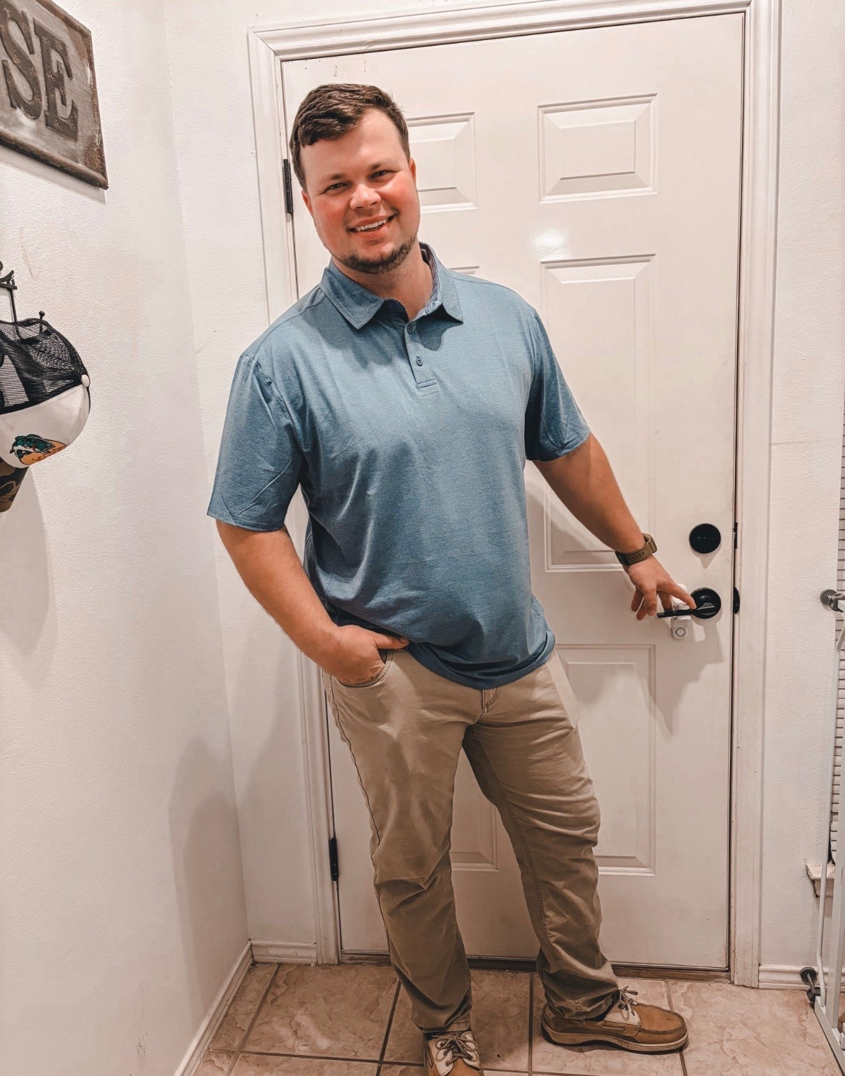 My husbands @Quince shirt is on sale right now!! 

#LTKSaleAlert #LTKWorkwear #LTKootd