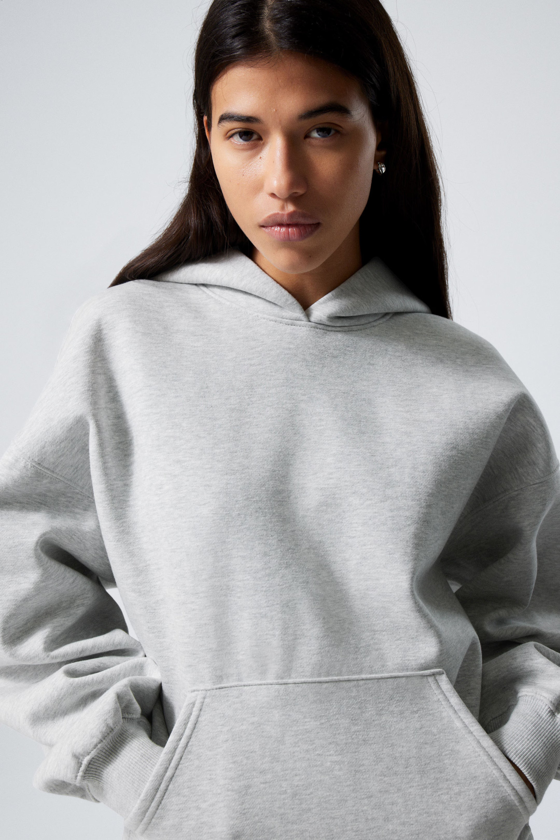 Oversized Heavyweight Hoodie | Weekday