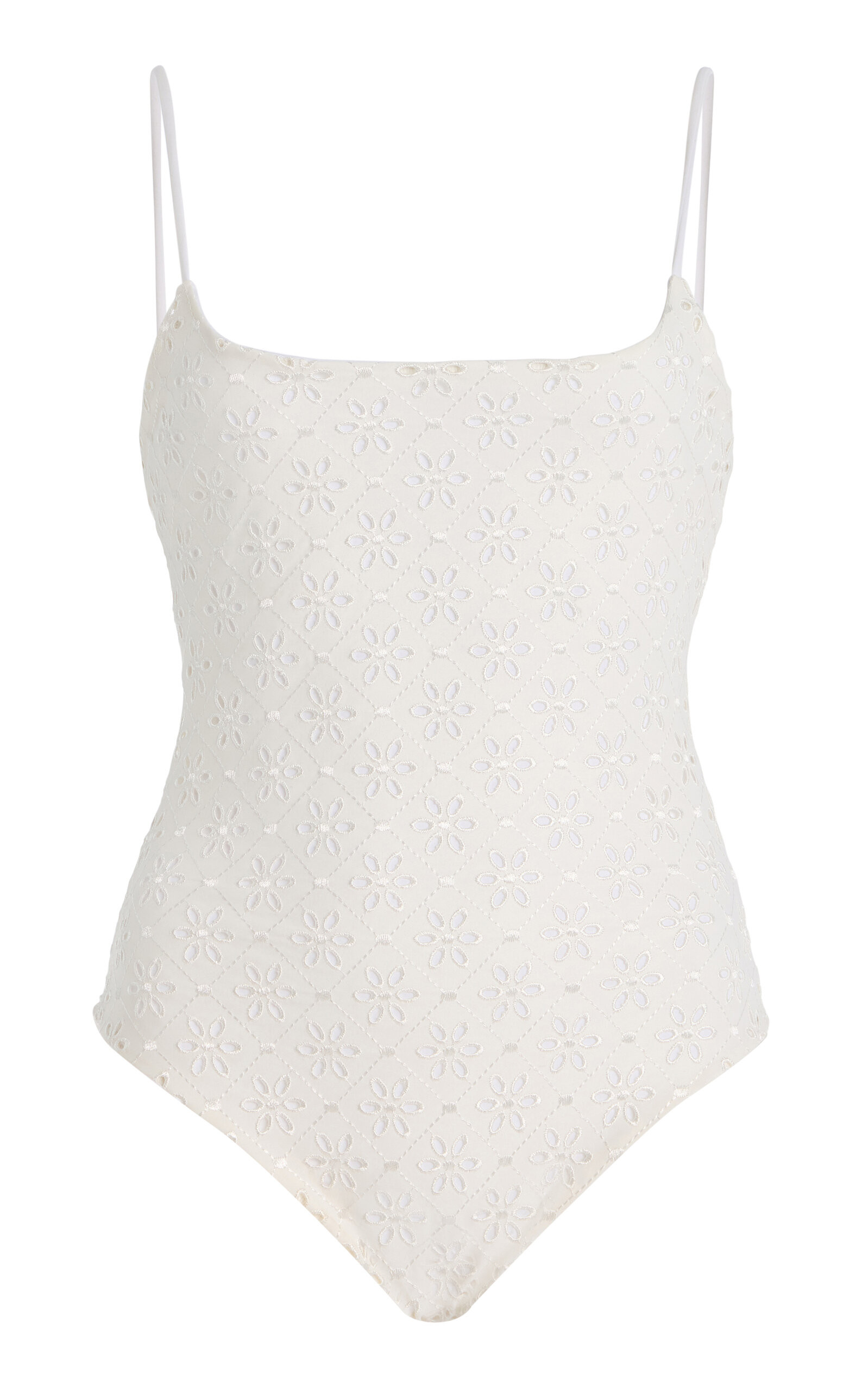 Imey Broderie Anglaise One-Piece Swimsuit | Moda Operandi (Global)