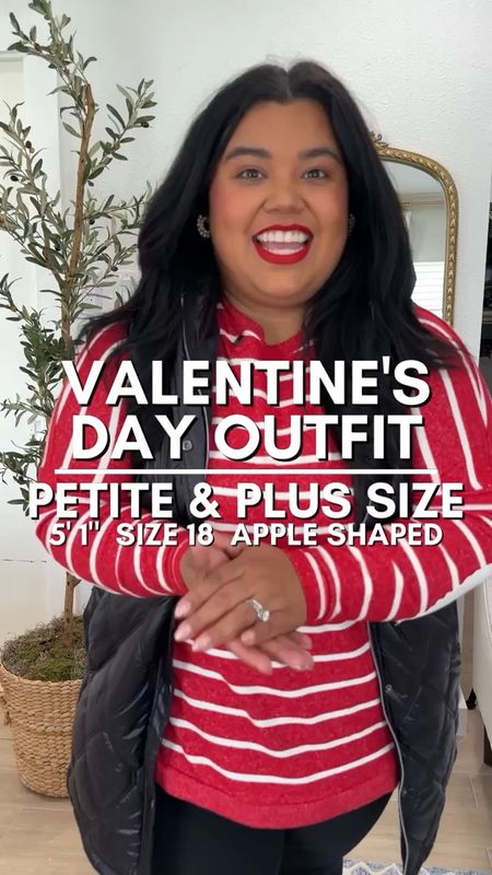 💖 SMILES AND PEARLS VALENTINE’S DAY OUTFIT 💖

Candice loves this super casual and cozy look from Maurices!

💖  This tunic sweater it's sooo soft and the heart elbow patches are such a cute and fun touch!

💖 The vest is a great length and she loves that it's got good coverage and cinches at the waist!

Valentine’s Day, plus size fashion, pink button down, size 18 style, striped shirt, Valentine’s Day, Valentine’s Day pajamas, loungewear, romper, festive socks, Valentine’s Day socks, jeans, winter outfit

#LTKmidsize #LTKplussize #LTKSeasonal