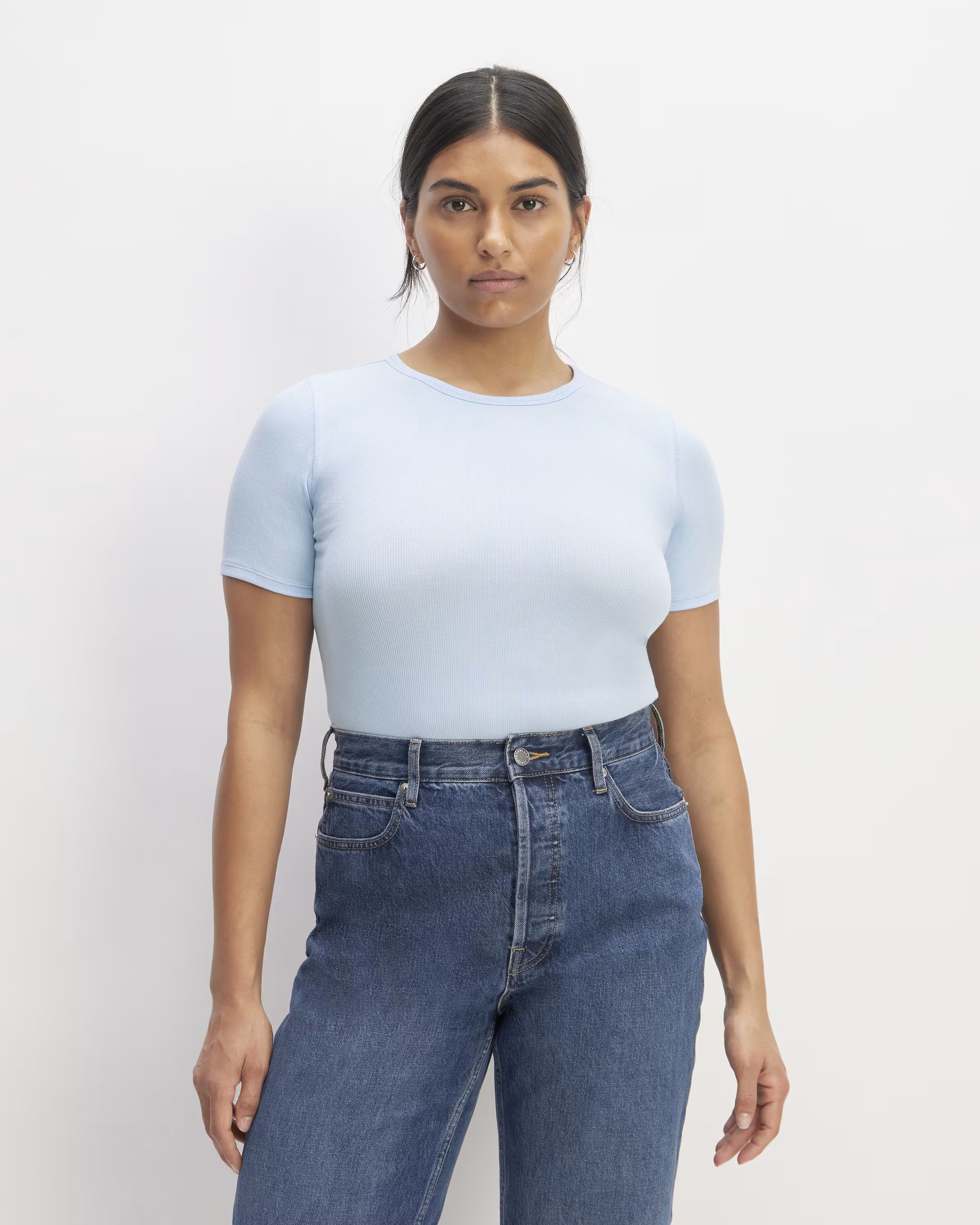 The Supima® Micro-Rib Crew | Everlane