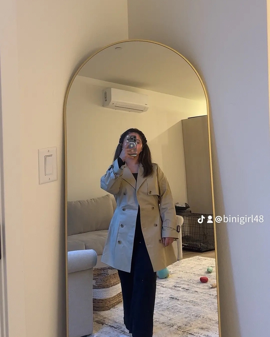 Trench coat from Anthropologie for my shorties 
Wearing size Medium P
Cinch on the waist

#LTKSeasonal #LTKStyleTip #LTKFallSale