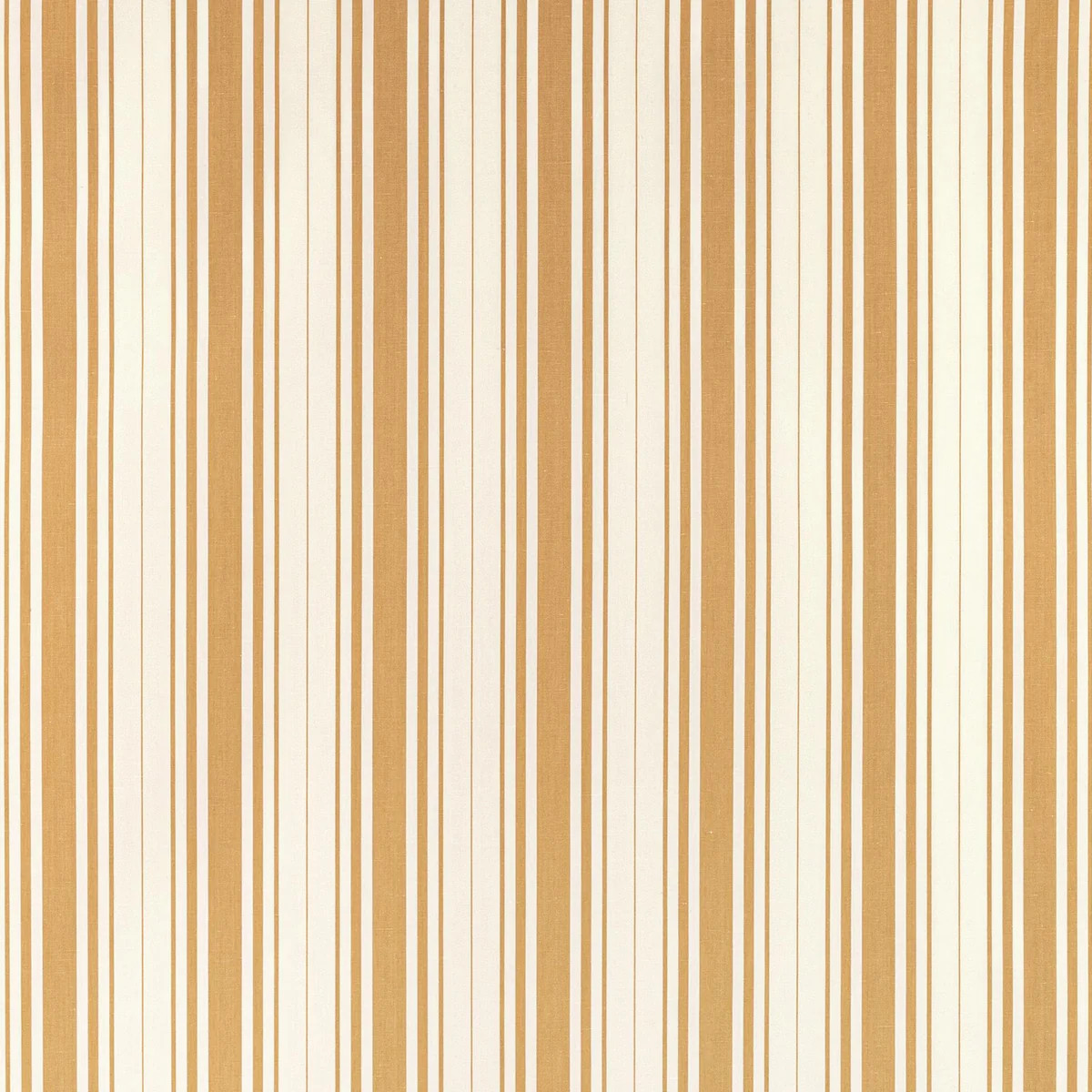 Lee Jofa Baldwin Stripe Saffron Fabric | DecoratorsBest