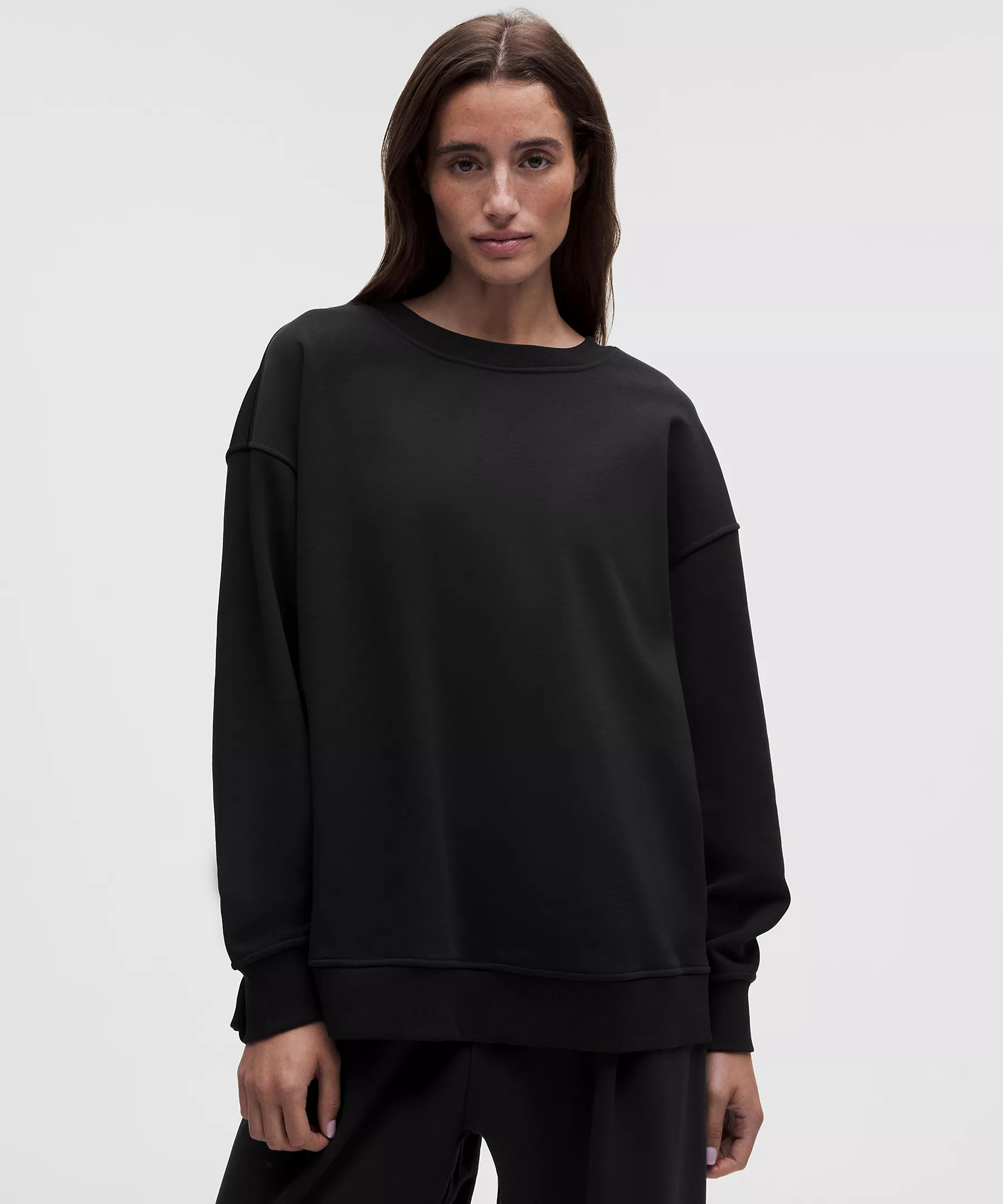 French Terry Oversized Crew | Lululemon (US)