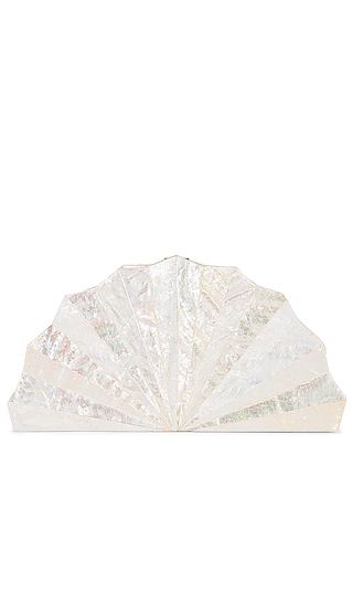 Esme Clutch in Ivory | Revolve Clothing (Global)