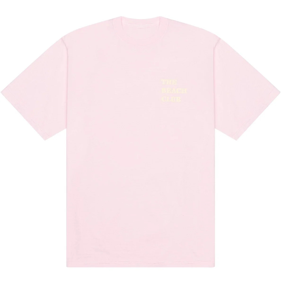 Hello Sunshine Tee - Baby Pink | The Beach Club Shop