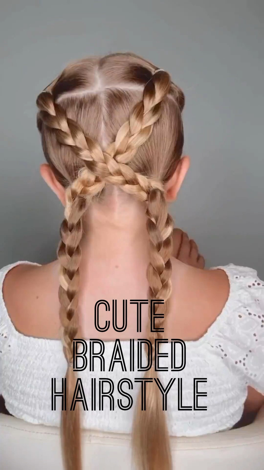 CUTE BRAIDED HAIRSTYLE 🩷 I love this hairstyle for school or summer! It’s so great to keep the hair up and out of the face. Great hot weather hairstyle, too! I’m sharing my favorite hair products. Make sure you’re following us for a daily hairstyles! 😘😘

#LTKBeauty
