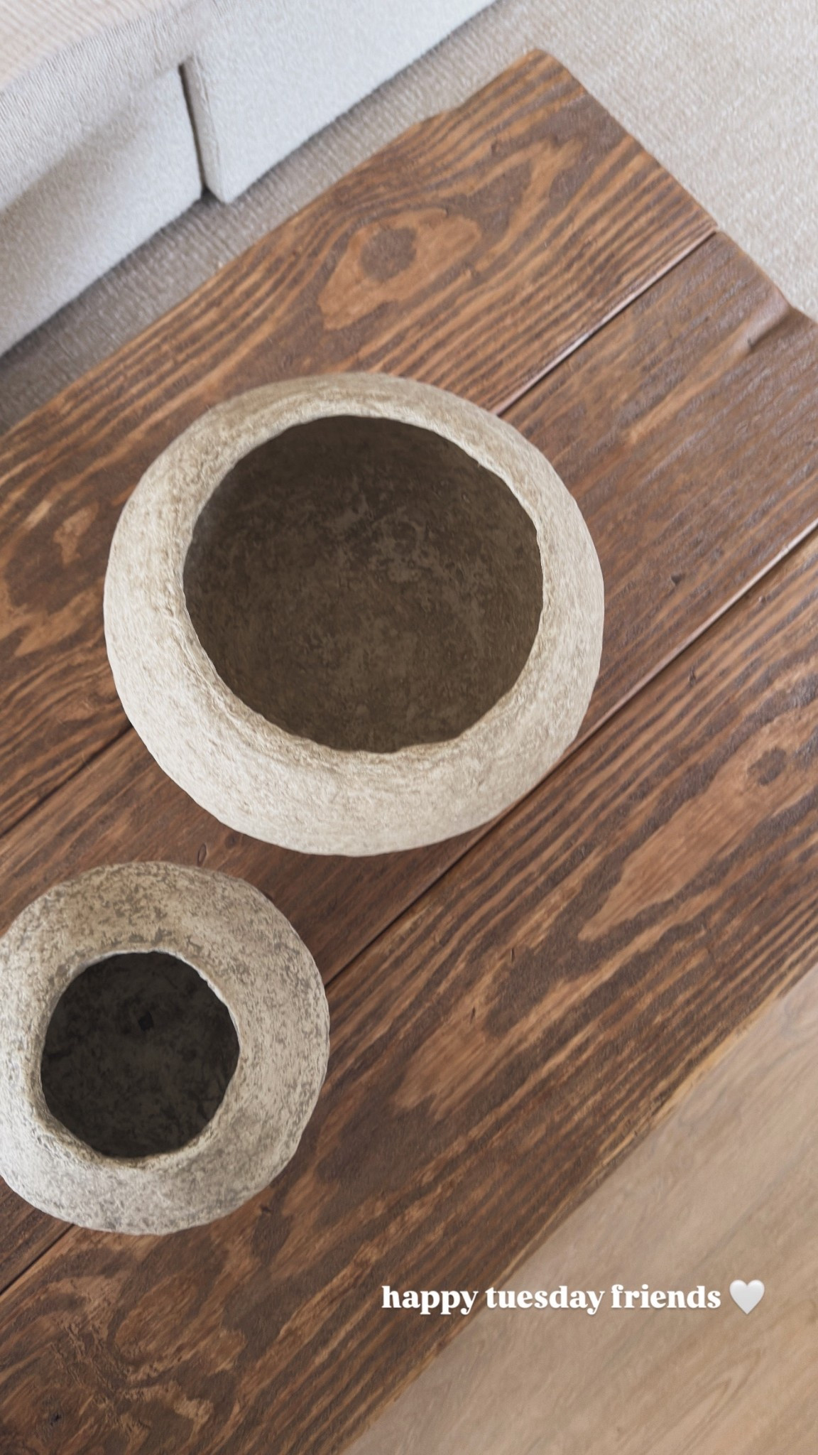 Loving these organic modern bowls from wayfair 🤎 

Living room decor living room inspo coffee table styling 

#LTKSaleAlert #LTKdayinmylife #LTKHome