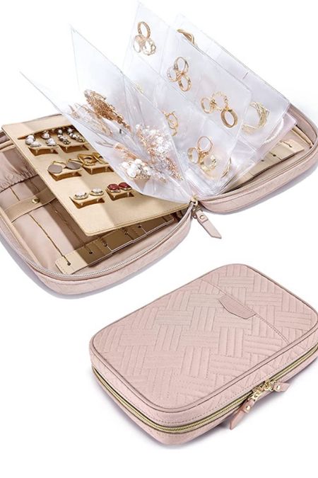 FOUND the perfect travel jewelry organizer 🌸🤍

The BEST AMAZON FiND✔️

I shared a reel showing what and how much this can hold!

So good!

$19.99


#LTKFind #LTKtravel