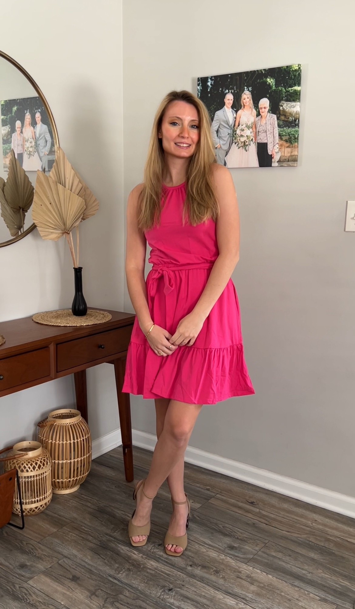 So in love with this spring dress! It comes in tons of colors and it is so comfortable! 

#LTKSeasonal #LTKParties #LTKStyleTip