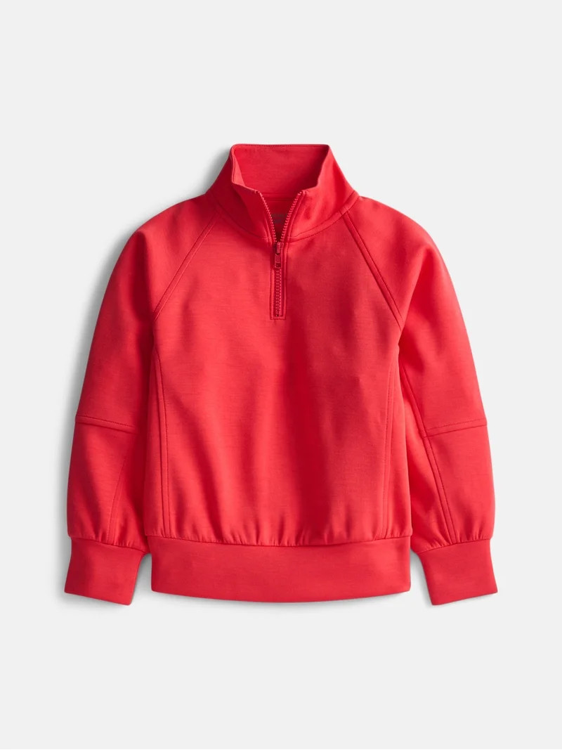 Athletic Works Girls Active Athleisure Top, Sizes 4-18 | Walmart (US)
