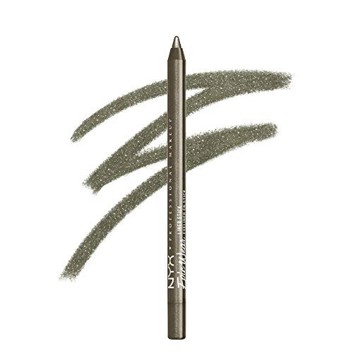 NYX PROFESSIONAL MAKEUP Epic Wear Liner Stick, Long-Lasting Eyeliner Pencil - All Time Olive | Amazon (US)