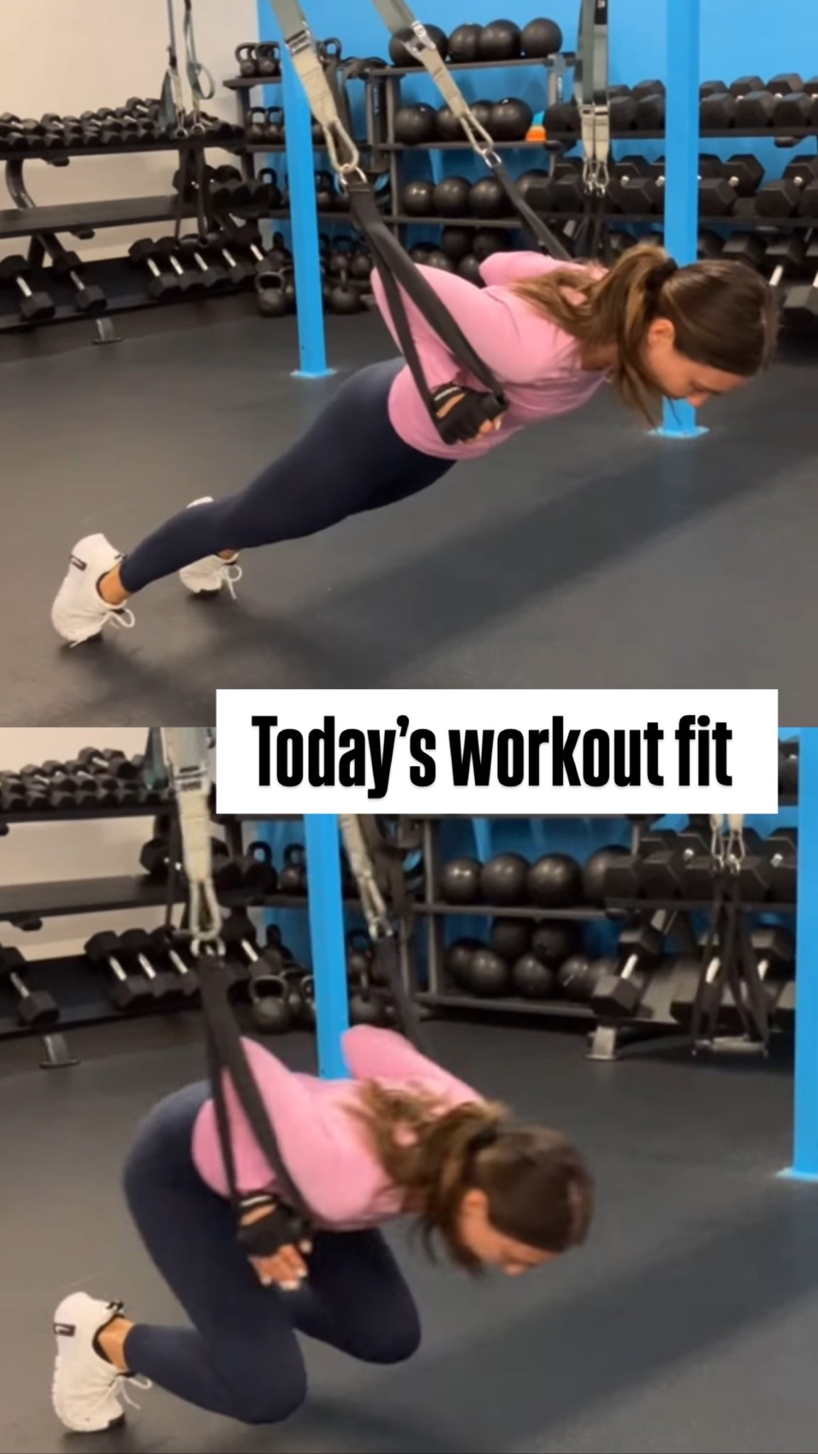 Realistic workout outfits - my go to training leggings-these give you nice compression, stay in place and don’t roll down. My trusted strength training sneakers. Flat sole gives great stability.


#LTKStyleTip #LTKActive #LTKOver40