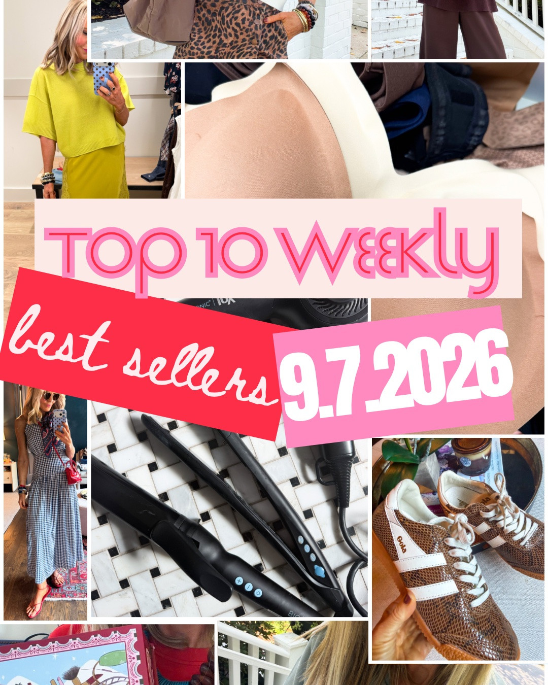last weeks top 🔟 best sellers!

#LTKootd #LTKmomlife #LTKSeasonal