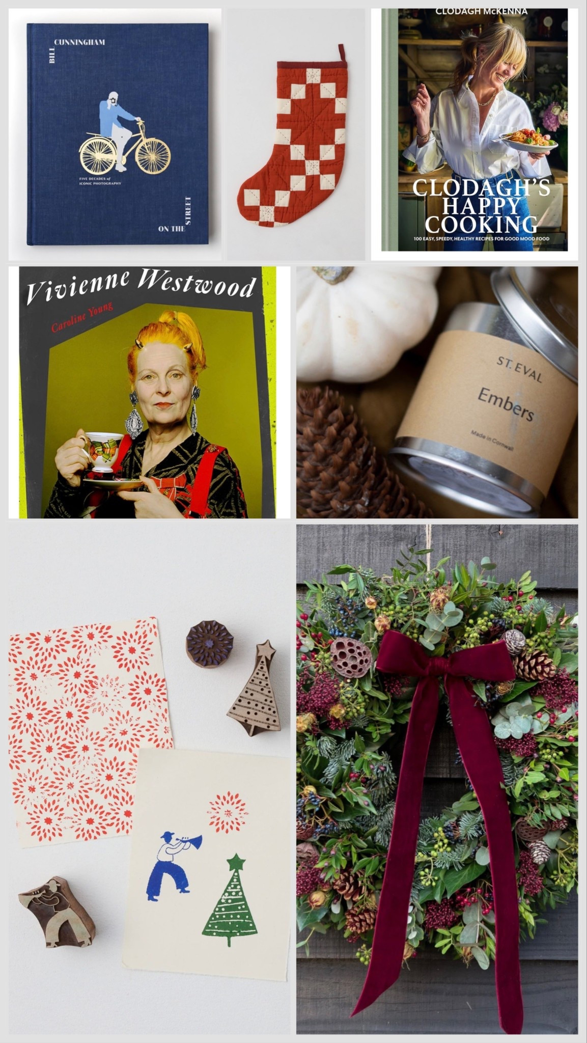 This week’s home comforts, lifted from Substack, getting prepped with pre-ordering a Christmas wreath kit and new books on my radar 

#LTKautumn #LTKwinter #LTKuk