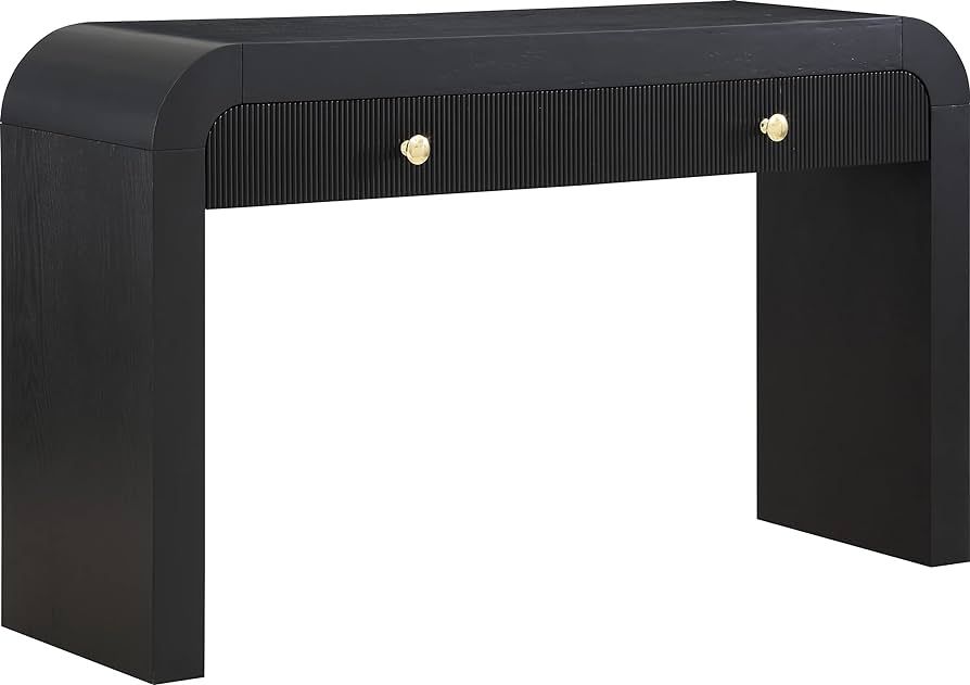 Amazon.com: Meridian Furniture Artisto Collection Modern | Contemporary Rectangular Console Table... | Amazon (US)