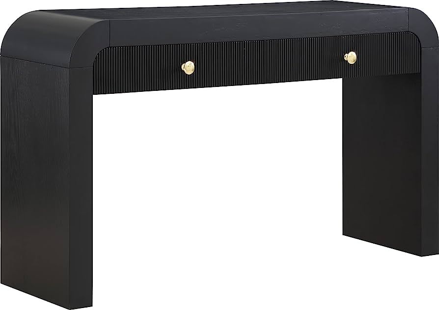 Amazon.com: Meridian Furniture Artisto Collection Modern | Contemporary Rectangular Console Table... | Amazon (US)