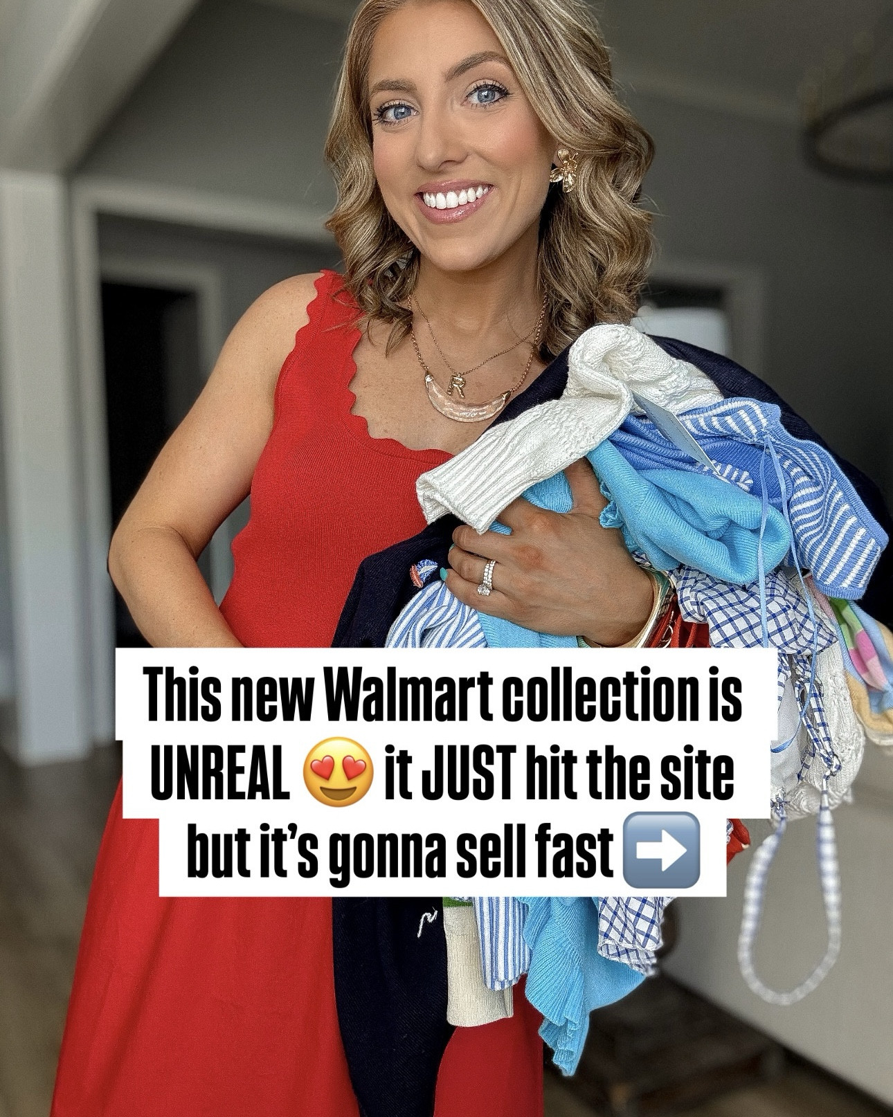 This new Walmart collection just dropped and I’m telling you… it is SO GOOD 🤯😍 every single piece feels like something you’d find at J.Crew or Anthropologie but for a fraction of the price 🙌🏼

From the prettiest summer dresses to elevated knits, matching sets, and easy everyday staples… this collection is giving effortless, high-end style without the high-end price tag 🤍 I’m 5’2” and everything is fitting true to size + so flattering!

If you’ve been looking for those polished, put-together outfits that still feel comfortable and affordable… this is IT 👏🏼 but don’t wait — these pieces are going to sell FAST 🏃‍♀️

Everything is linked on my LTK!

#walmartfashion #walmartnewarrivals #affordablefashion #budgetfriendlystyle #lookforless #everydaystyle #momstyle #summeroutfits #springstyle #outfitideas #styledlook #casualchic #classicstyle #preppystyle #coastalstyle #ltkstyle #ltkfashion #walmartfinds

#LTKSwim #LTKPetite #LTKootd
